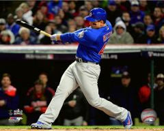 Anthony Rizzo Chicago Cubs 2016 World Series Action #2 Photo