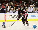Patrick Sharp Chicago Blackhawks 2014 NHL Stadium Series Action Photo (Size: 8X10) - Pro Jersey Sports