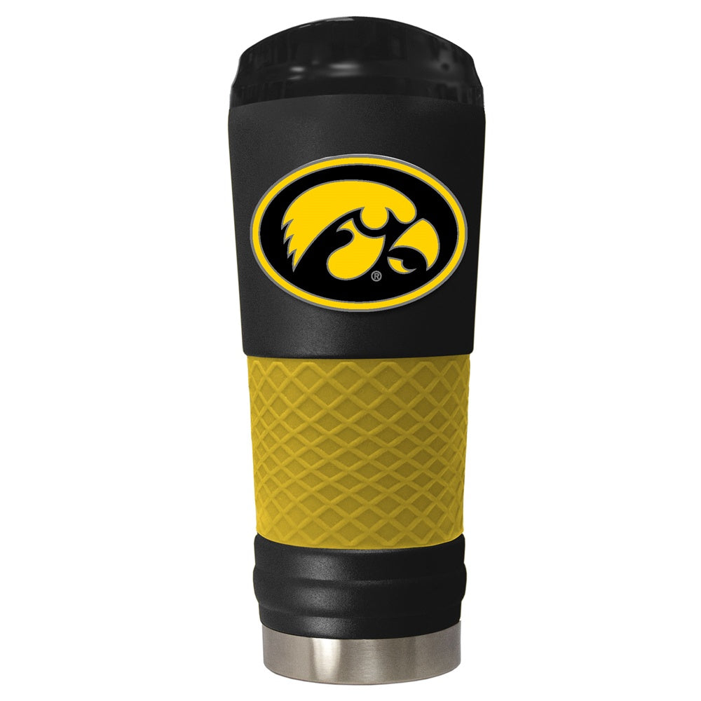 Iowa Hawkeyes The DRAFT 18 oz. Vacuum Insulated Beverage Cup