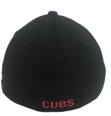 Chicago Cubs MLB Chrome Tech 39THIRTY Flex Fit Hat By New Era - Pro Jersey Sports