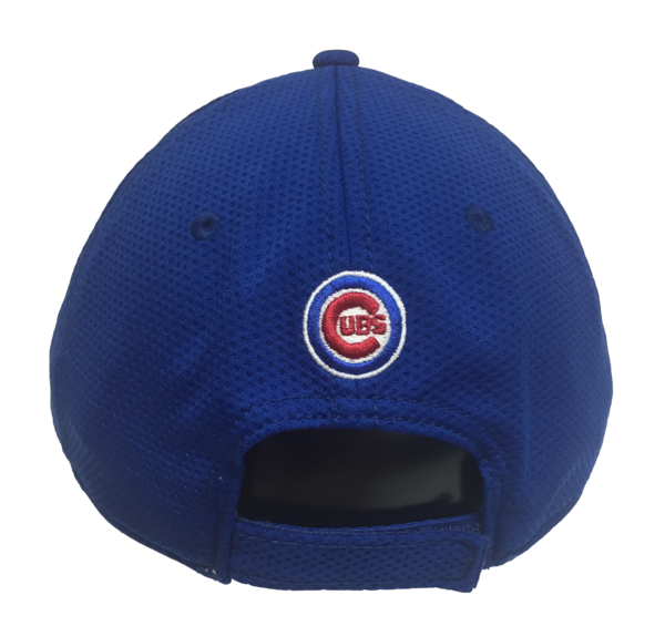 Chicago Cubs White Panel Performance 9FORTY Adjustable Hat By New Era