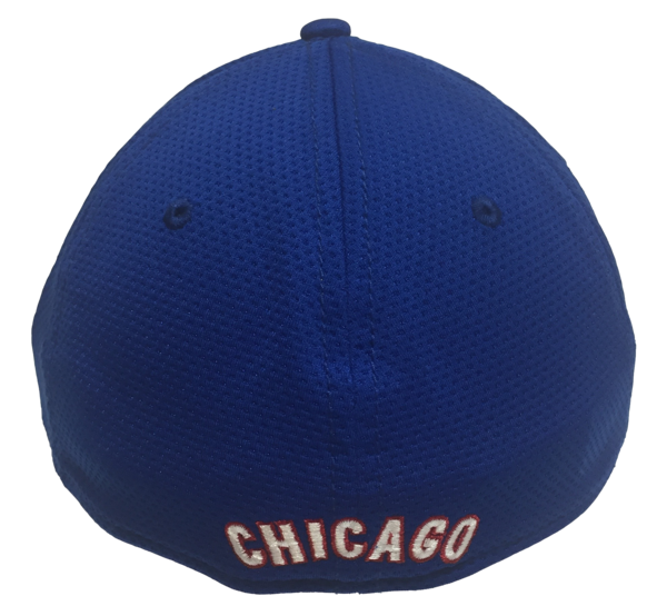 Chicago Cubs 1984 Logo Performance 39THIRTY Flex Fit Hat By New Era M/L