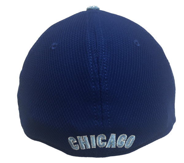 Chicago Cubs 1972-78 Logo Diamond Era 39THIRTY Flex Fit Hat By New Era