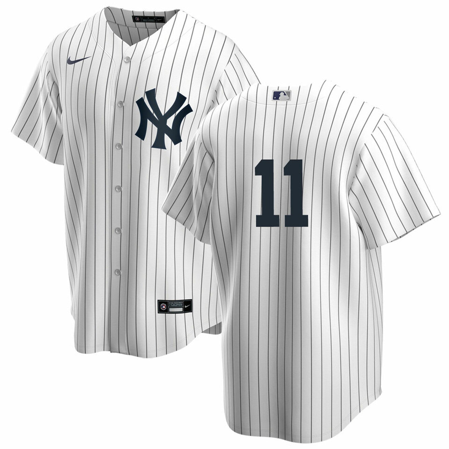 Men's Nike Anthony Volpe White New York Yankees Home Official Replica Player Jersey
