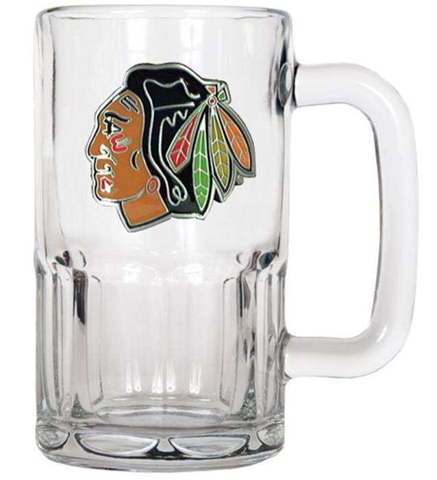 Chicago Blackhawks 20oz Rootbeer Mug - Pro Jersey Sports