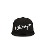 Men's Chicago Bulls 2021-2022 City Edition Alternate Black New Era 9FIFTY Snapback Hat - Pro Jersey Sports