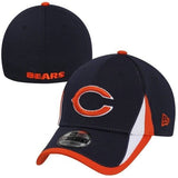 Chicago Bears New Era NFL 2013 Training 39Thirty Flex-Fit Hat-Navy - Pro Jersey Sports - 1