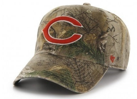 Chicago Bears Real Tree Big Buck Clean Up Adjustable Strapback Hat - Pro Jersey Sports - 1