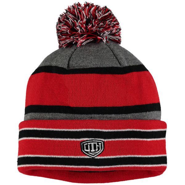 Chicago Blackhawks Old Time Hockey Storm Cuffed Knit Hat with Pom - Pro Jersey Sports - 2