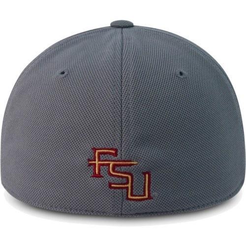 Florida State Seminoles NCAA Top of the World "Linemen" Memory Fit Hat - Gray