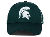 Top of the World Men's Michigan State Spartans Green Booster Plus 1Fit Flex Hat - Pro Jersey Sports