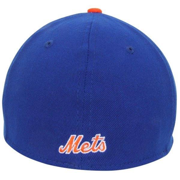 Mens New Era New York Mets MLB Team Classic Game 39THIRTY Flex Cap