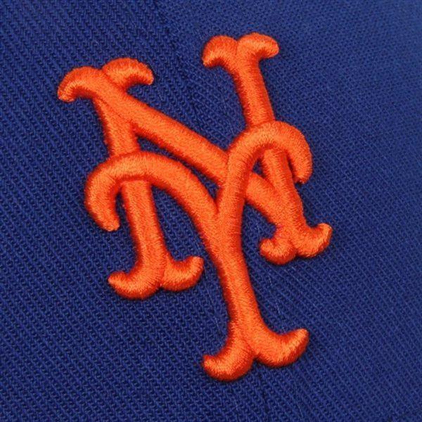 Mens New Era New York Mets MLB Team Classic Game 39THIRTY Flex Cap