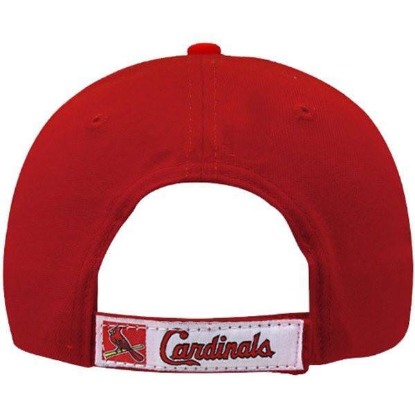 St. Louis Cardinals New Era Game The League 9FORTY Adjustable Hat - Red