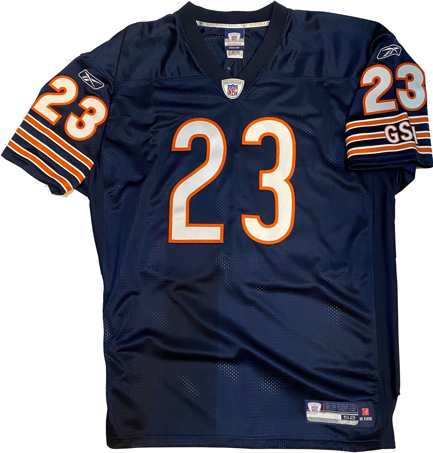 Devin Hester Chicago Bears Authentic Reebok Navy NFL Jersey