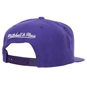 Mens NBA Los Angeles Lakers Purple Team Ground 2.0 Snapback Hat By Mitchell And Ness
