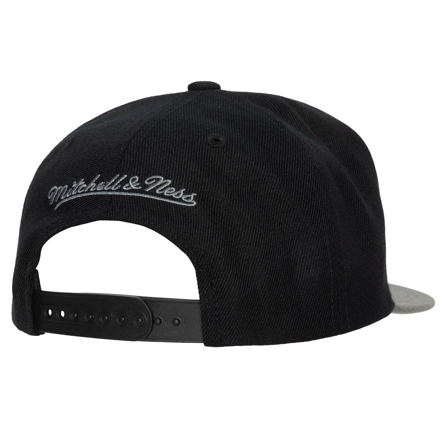 Men's Brooklyn Nets 2-Tone 2.0 Snapback Hat By Mitchell & Ness