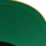 Mens NBA Indiana Pacers 2-Tone HWC 2.0 Snapback Hat By Mitchell And Ness - Pro Jersey Sports