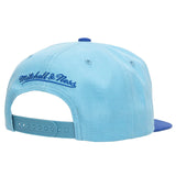 Mens NBA Los Angeles Lakers Blue 2-Tone 2.0 Snapback Hat By Mitchell And Ness - Pro Jersey Sports