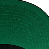Men's Mitchell & Ness San Antonio Spurs 2-Tone Teal 2.0 Adjustable Snapback Hat - Pro Jersey Sports