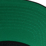 Vancouver Grizzlies Mitchell & Ness HWC 2-Tone Teal/Black 2.0 Snapback Hat - Pro Jersey Sports