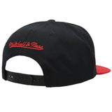 Houston Rockets HWC Team Script 2.0 Mitchell & Ness Snapback Hat - Pro Jersey Sports