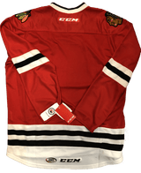 Mens Rockford IceHogs Premier Home Jersey - Pro Jersey Sports