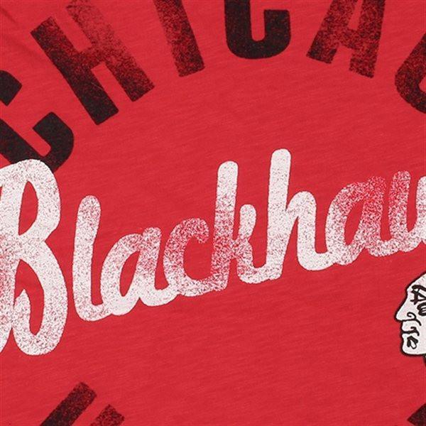 Chicago Blackhawks Womens Playclock Hoody - Pro Jersey Sports - 2
