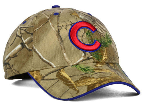 Chicago Cubs '47 MLB Real Tree Frost adjustable Cap - Pro Jersey Sports - 2