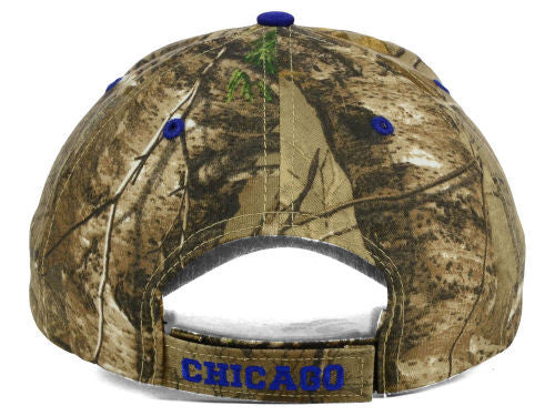 Chicago Cubs '47 MLB Real Tree Frost adjustable Cap - Pro Jersey Sports - 4