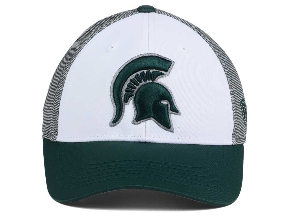 NCAA Michigan State Spartans Hustle Stretch Hat By Top Of The World