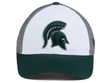 NCAA Michigan State Spartans Hustle Stretch Hat By Top Of The World - Pro Jersey Sports