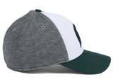 NCAA Michigan State Spartans Hustle Stretch Hat By Top Of The World - Pro Jersey Sports