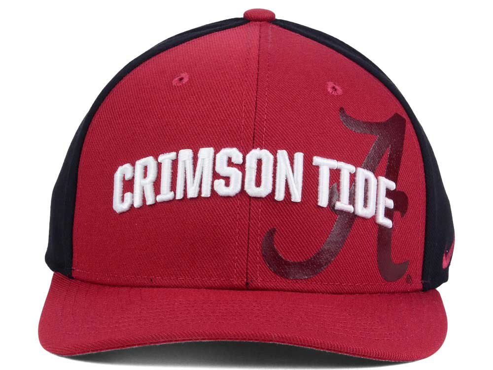 Alabama Crimson Tide Nike NCAA Classic 99 Swoosh Flex Cap