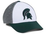 NCAA Michigan State Spartans Hustle Stretch Hat By Top Of The World - Pro Jersey Sports