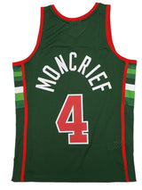 Men's Milwaukee Bucks Sidney Moncrief Mitchell & Ness Green 1983-84 Hardwood Classics Swingman Jersey - Pro Jersey Sports