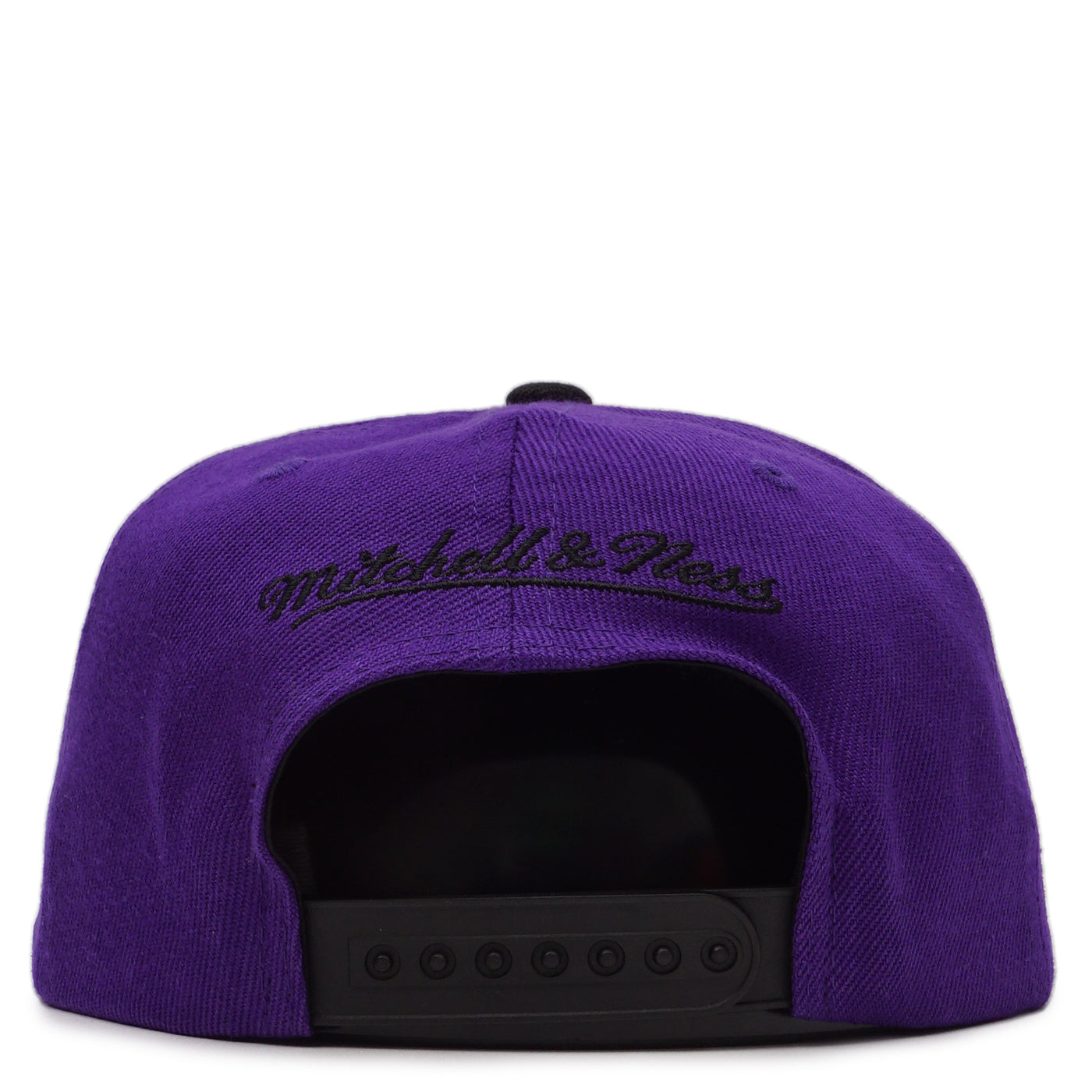 Men's Milwaukee Bucks Mitchell & Ness Hardwood Classics Reload 2.0 Snapback Hat - Purple/Black