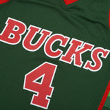 Men's Milwaukee Bucks Sidney Moncrief Mitchell & Ness Green 1983-84 Hardwood Classics Swingman Jersey - Pro Jersey Sports