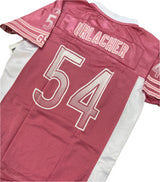 Youth Girls Chicago Bears Brian Urlacher Pink & White Jersey - Pro Jersey Sports