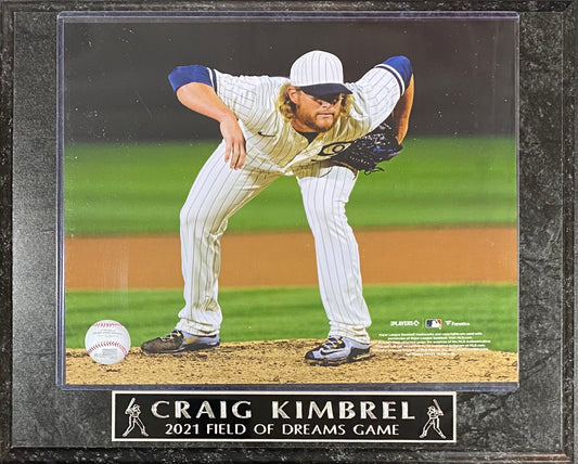 Craig Kimbrel 2021 Field Of Dreams Game Wall Plaque
