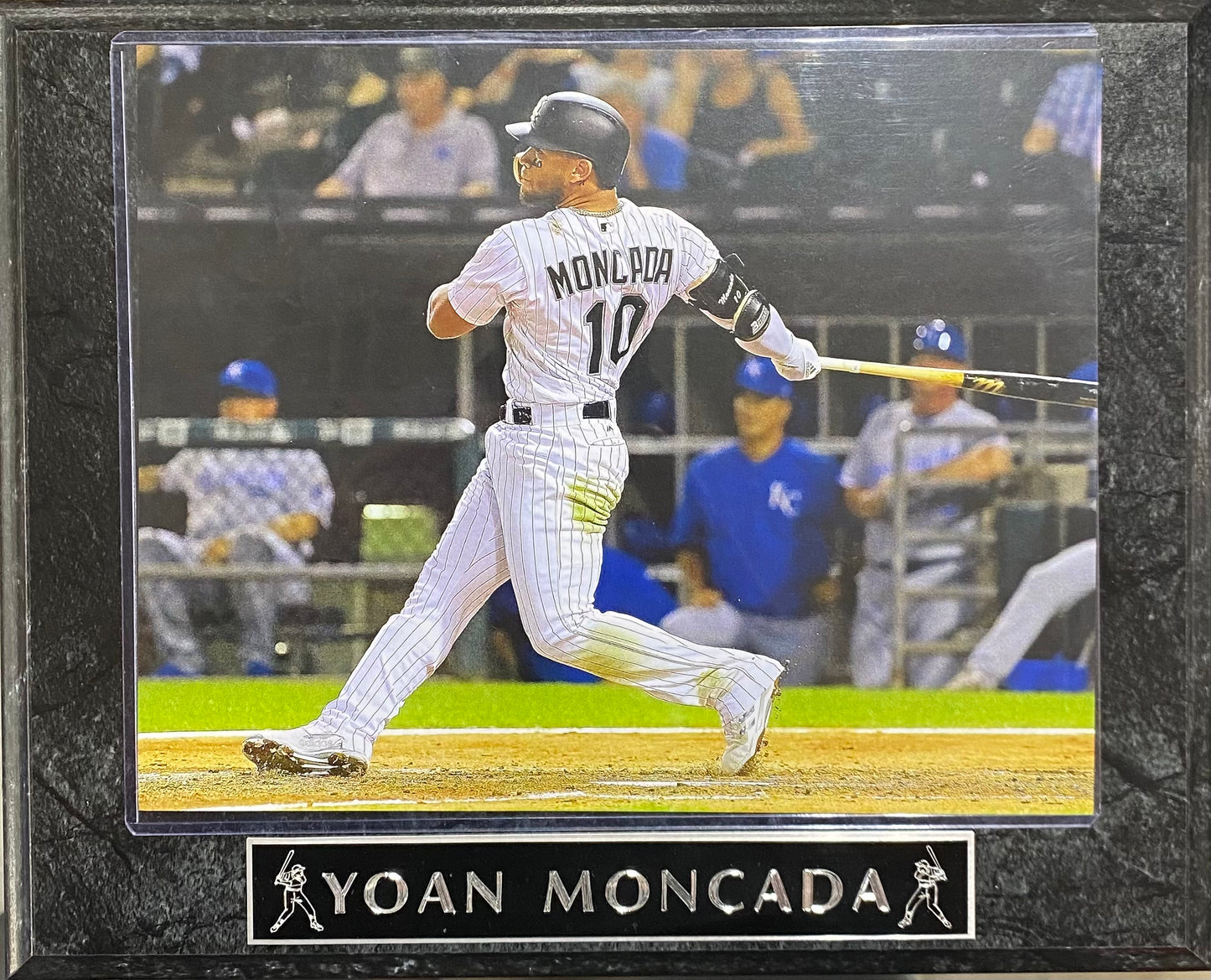 Yoan Moncada Chicago White Sox Wall Plaque
