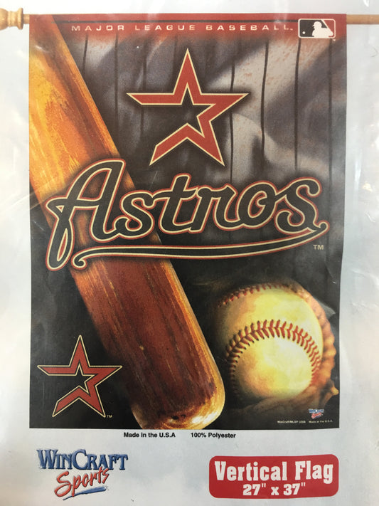 Houston Astros Vertical Flag