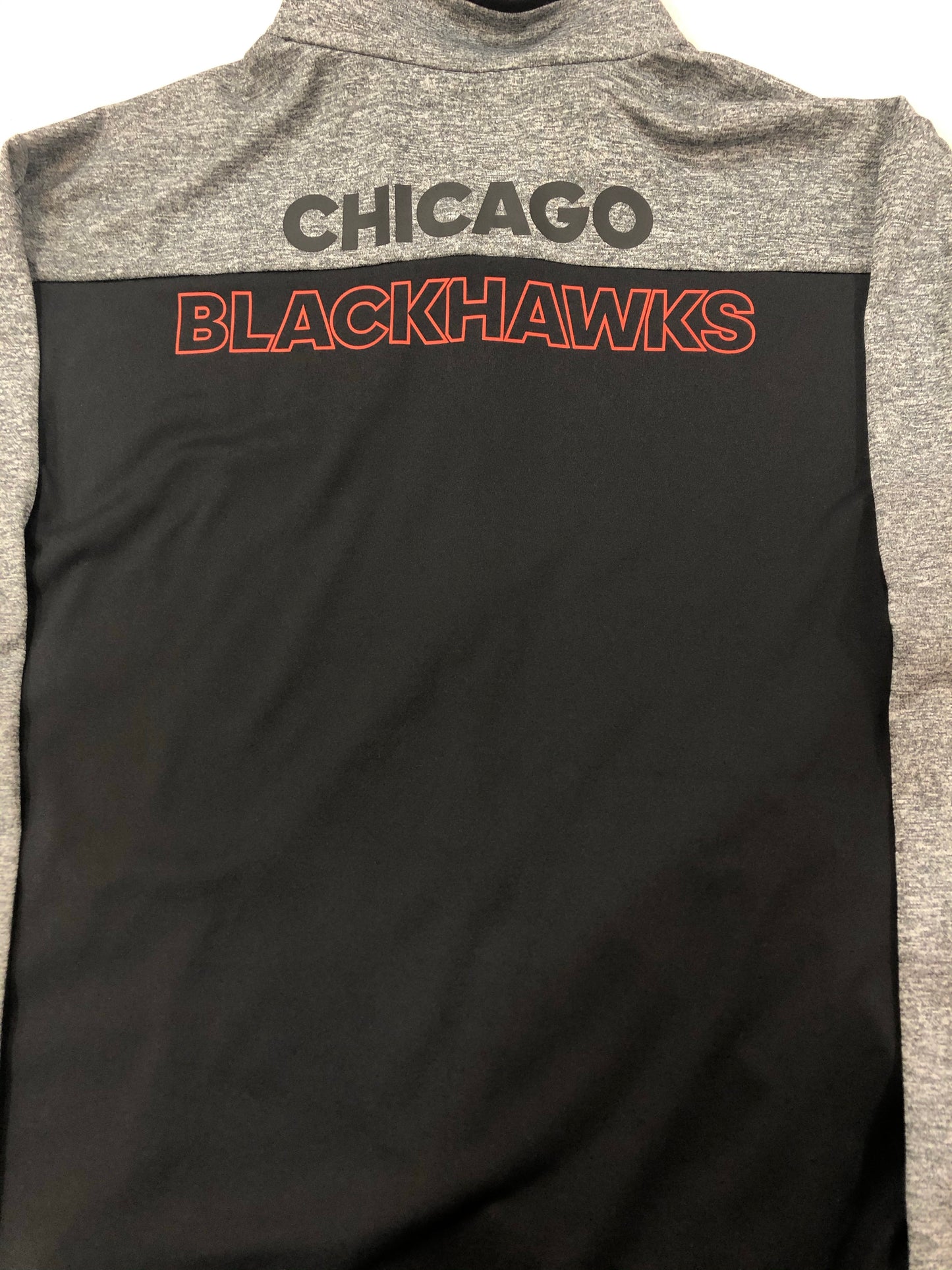 Men’s Adidas Chicago Blackhawks Finished Goods Full Zip Track Jacket