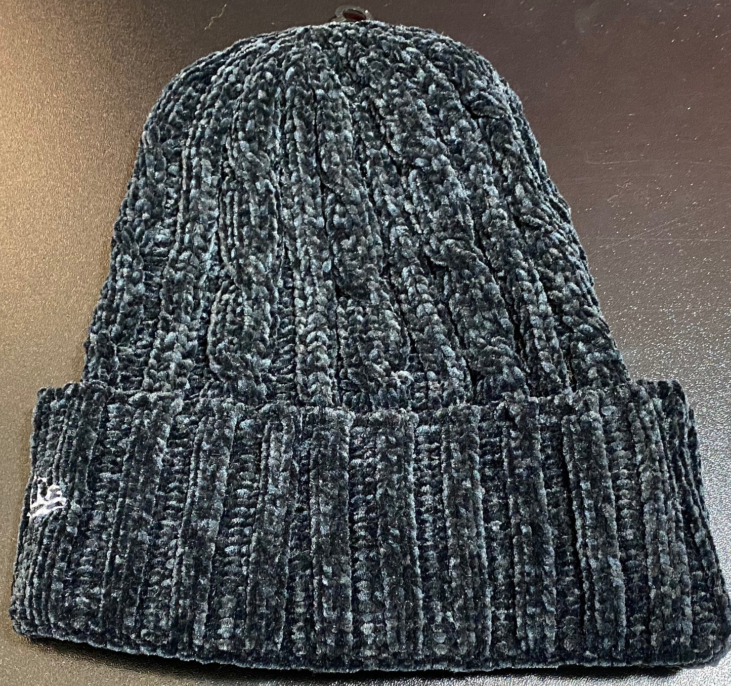 Women's New Era Chicago White Sox Velour Knit Hat with Pom