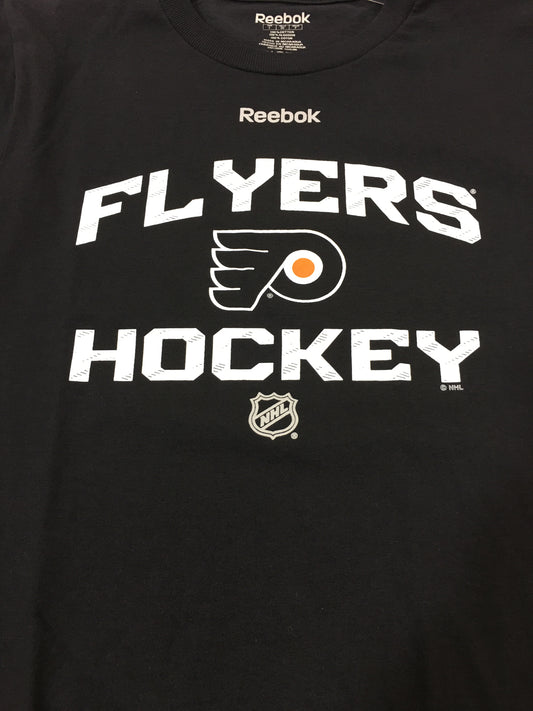 Men's Reebok Philadelphia Flyers SLD Locker Room T-Shirt