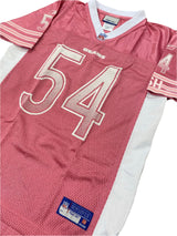 Youth Girls Chicago Bears Brian Urlacher Pink & White Jersey - Pro Jersey Sports