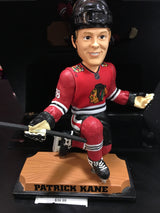 Chicago Blackhawks Patrick Kane Real Jersey Bobblehead - Pro Jersey Sports