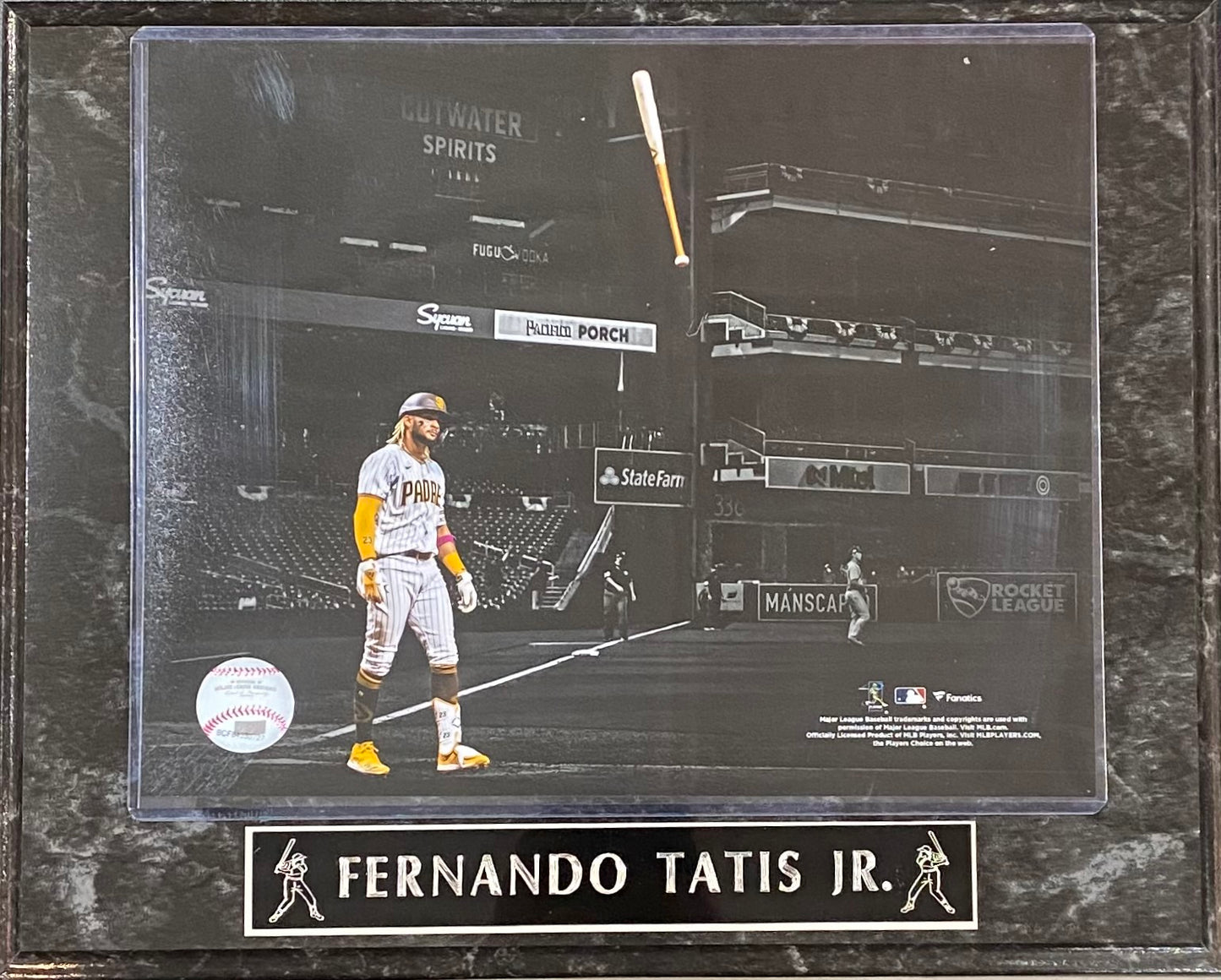 Fernando Tatis JR. San Diego Padres Plaque