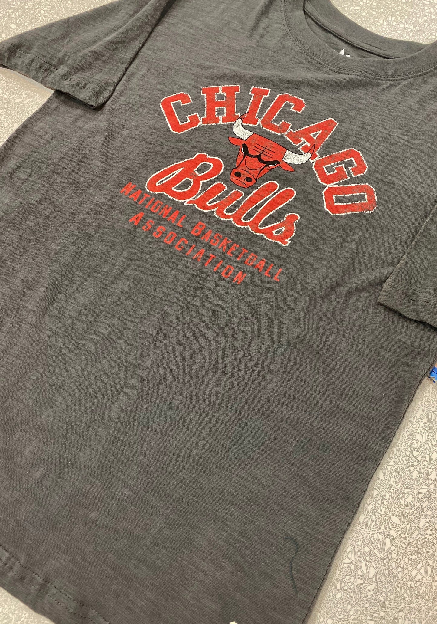 Youth Chicago Bulls Team Classic Logo T-Shirt