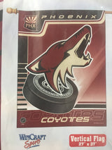 Arizona Coyotes Team Logo Vertical Flag - Pro Jersey Sports